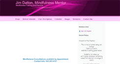 Desktop Screenshot of mindfulbalancetaichi.com