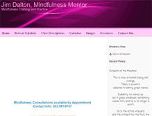 Tablet Screenshot of mindfulbalancetaichi.com